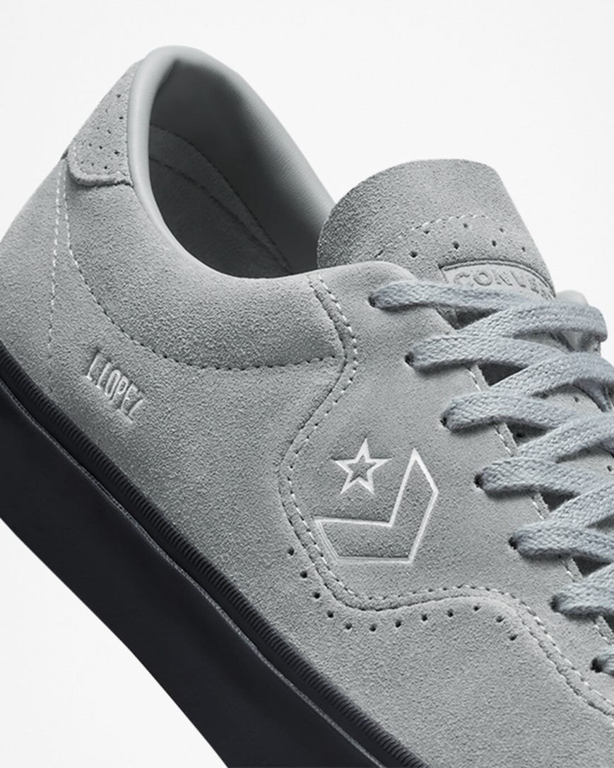 Women's Converse CONS Louie Lopez Pro Skate Shoes Grey / White / Grey | AU E9618N